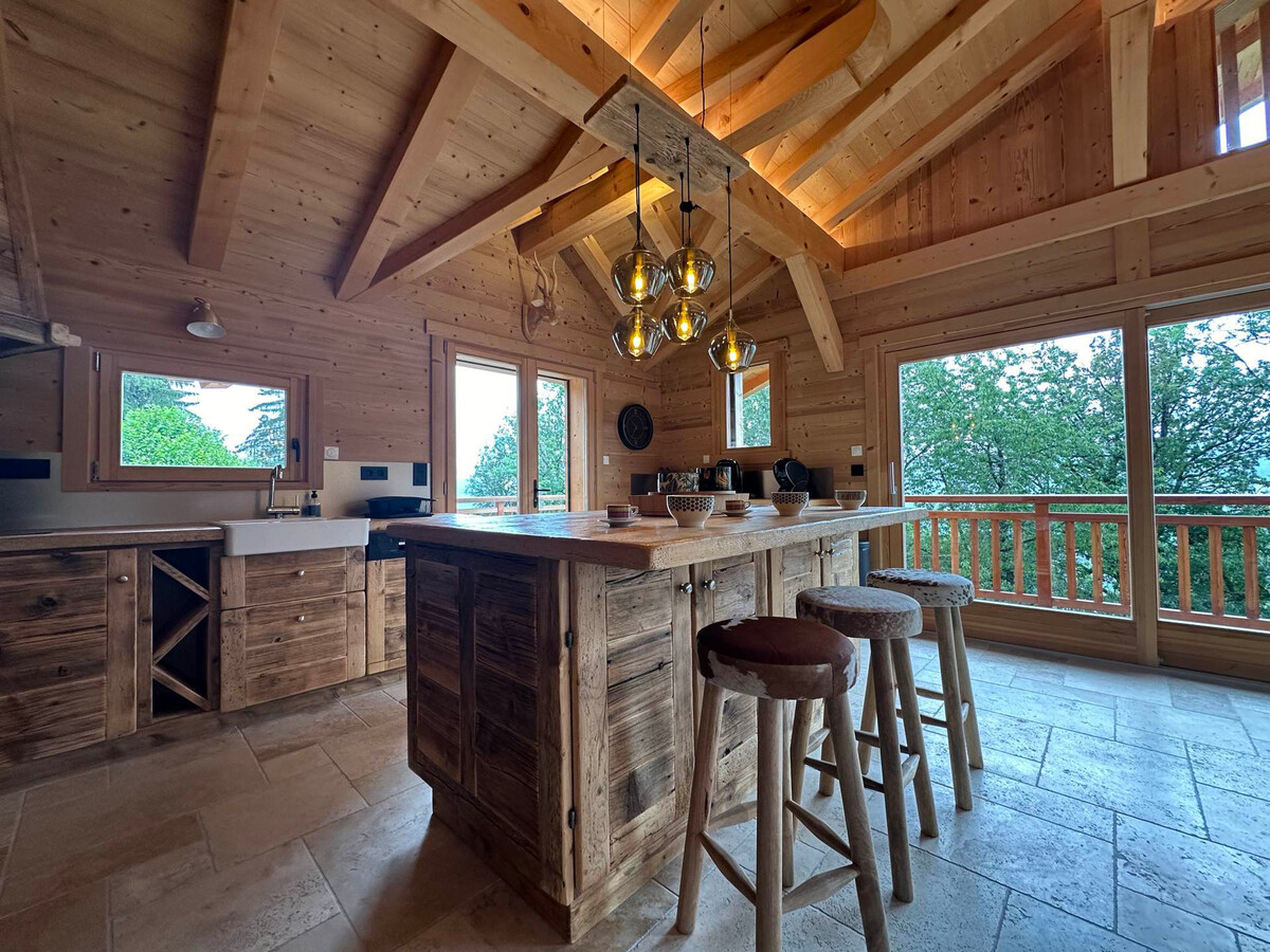 Chalet Le Chablé 220m² - 5 chambres à Verchaix - Photo 6