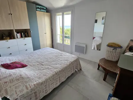 Villa charmante avec piscine, clim, wifi et parking à 300m de la mer : photo 7