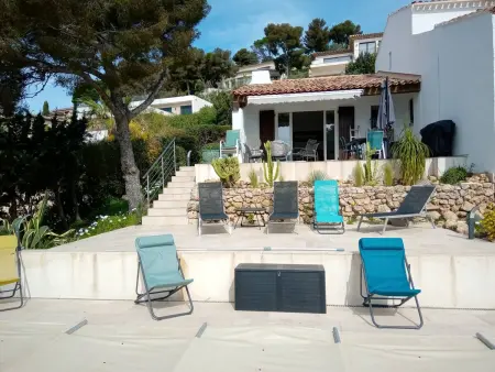 Villa charmante avec piscine, clim, wifi et parking à 300m de la mer : photo 15
