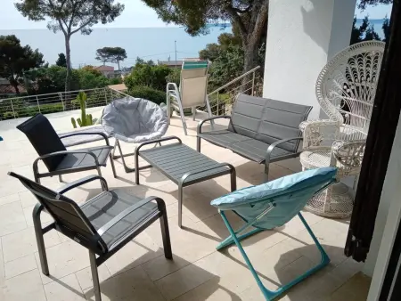 Villa charmante avec piscine, clim, wifi et parking à 300m de la mer : photo 16