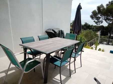 Villa charmante avec piscine, clim, wifi et parking à 300m de la mer : photo 17