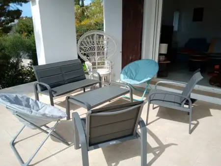 Villa charmante avec piscine, clim, wifi et parking à 300m de la mer : photo 18