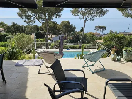 Villa charmante avec piscine, clim, wifi et parking à 300m de la mer : photo 20