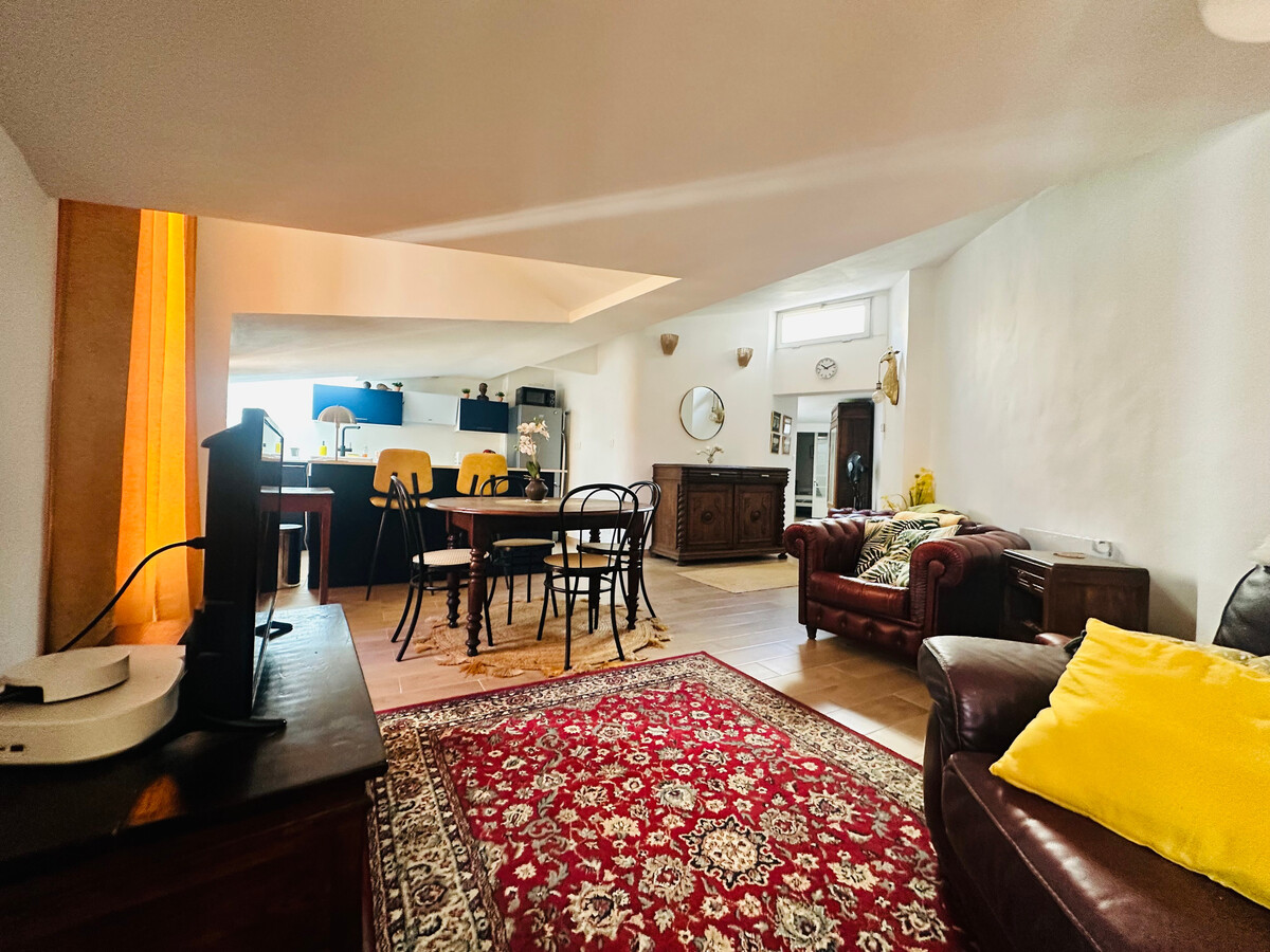 Duplex Collioure, 20m de la plage, terrasse vue toits - Photo 6