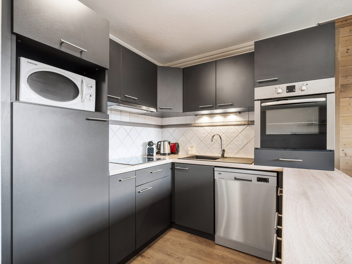 Appartement 74m² cheminée, 2 chambres, 6 personnes - Photo 6
