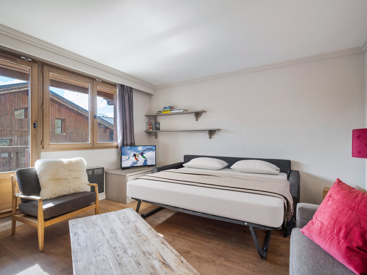 Appartement 74m² cheminée, 2 chambres, 6 personnes - Photo 7