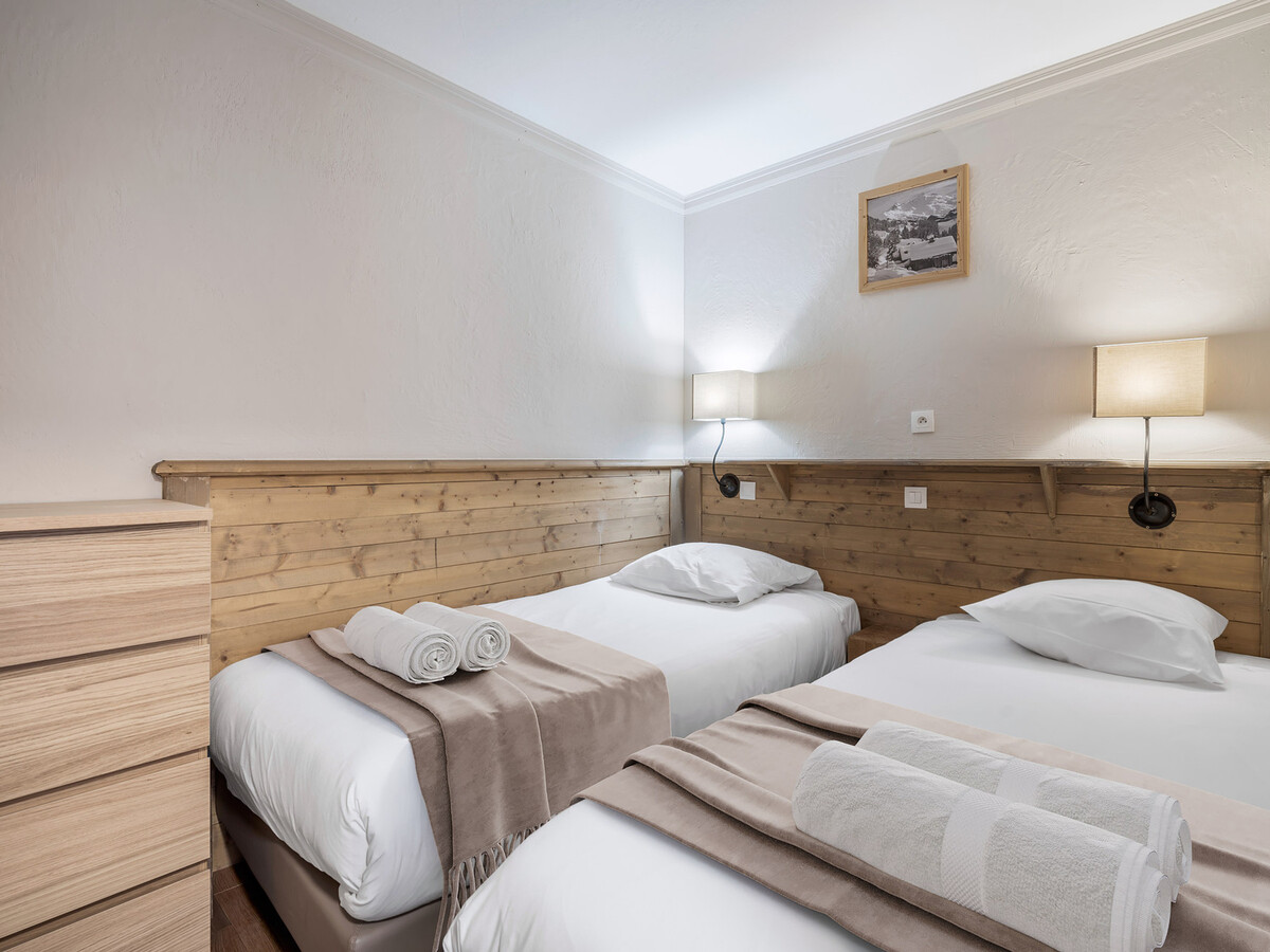 Appartement 74m² cheminée, 2 chambres, 6 personnes - Photo 14