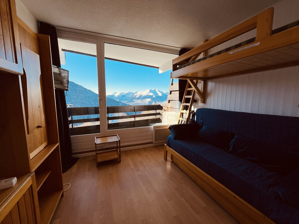 Studio cosy pour 2 avec balcon à Plan Peisey, Appartement 2 personnes à Peisey Nancroix Plan Peisey - Photo 2