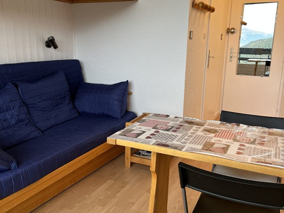Studio cosy pour 2 avec balcon à Plan Peisey, Appartement 2 personnes à Peisey Nancroix Plan Peisey - Photo 4