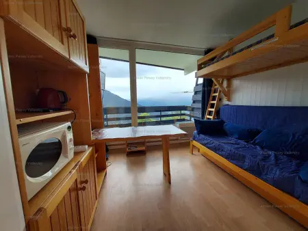 Location appartement à Peisey Nancroix Plan Peisey, Studio cosy pour 2 avec balcon à Plan Peisey