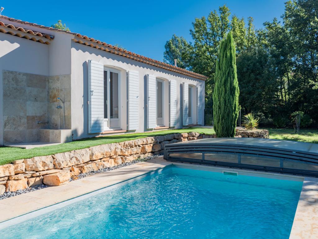 Plein Sud, Villa avec clim, piscine et proche du village - Photo 11