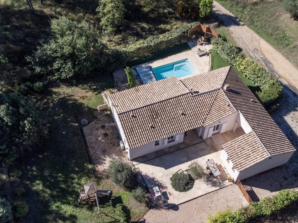 Plein Sud, Villa avec clim, piscine et proche du village - Photo 23