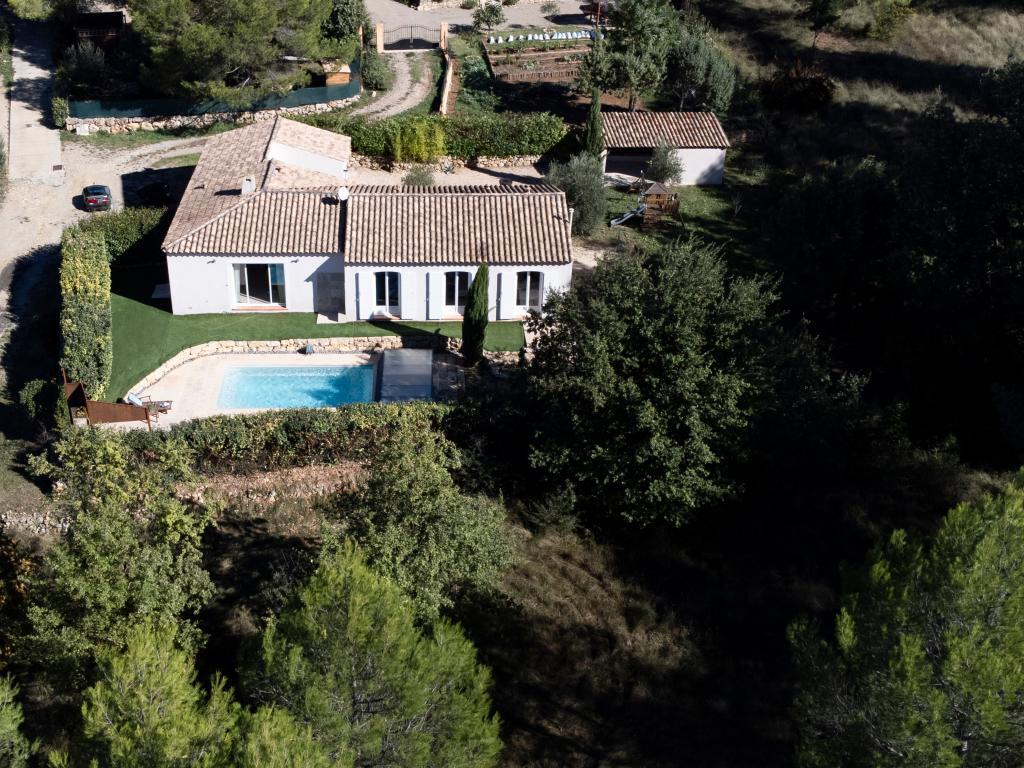 Plein Sud, Villa avec clim, piscine et proche du village - Photo 25