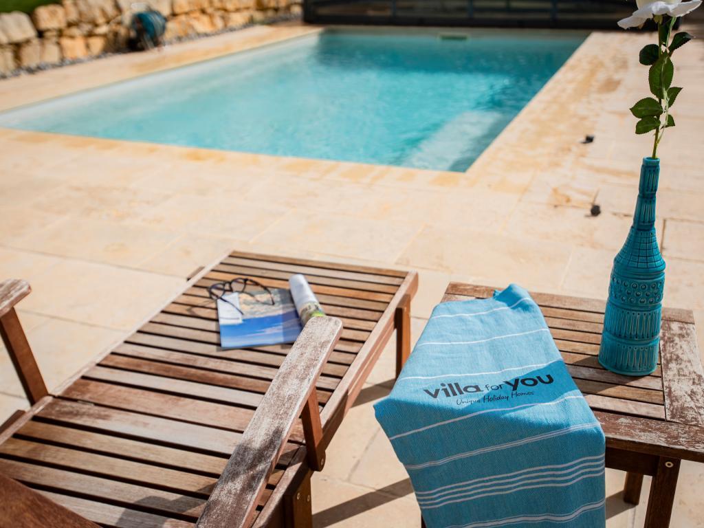 Plein Sud, Villa avec clim, piscine et proche du village - Photo 26