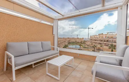 Maison 3 chambres avec piscine et vue mer à Torre de la Horadada : photo 2