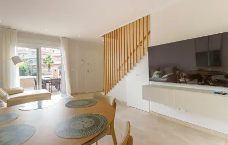 Maison 3 chambres avec piscine et vue mer à Torre de la Horadada : photo 3