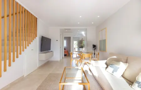 Maison 3 chambres avec piscine et vue mer à Torre de la Horadada : photo 4
