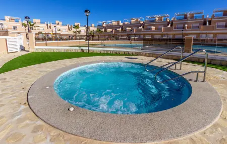 Maison 3 chambres avec piscine et vue mer à Torre de la Horadada : photo 8