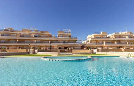 Maison 3 chambres avec piscine et vue mer à Torre de la Horadada : photo 10