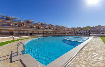 Maison 3 chambres avec piscine et vue mer à Torre de la Horadada : photo 11