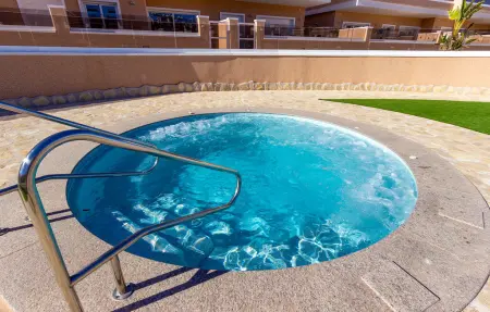 Maison 3 chambres avec piscine et vue mer à Torre de la Horadada : photo 12