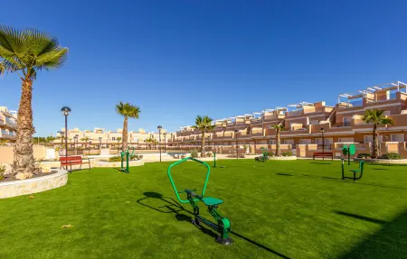 Maison 3 chambres avec piscine et vue mer à Torre de la Horadada : photo 13