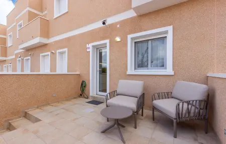Maison 3 chambres avec piscine et vue mer à Torre de la Horadada : photo 15