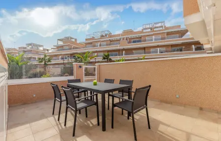 Maison 3 chambres avec piscine et vue mer à Torre de la Horadada : photo 16