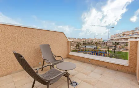 Maison 3 chambres avec piscine et vue mer à Torre de la Horadada : photo 17