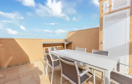 Maison 3 chambres avec piscine et vue mer à Torre de la Horadada : photo 18
