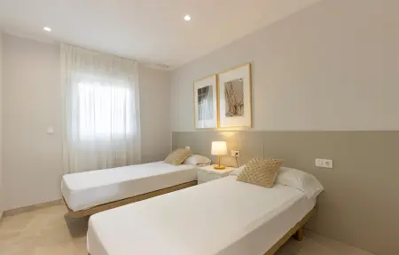 Maison 3 chambres avec piscine et vue mer à Torre de la Horadada : photo 27
