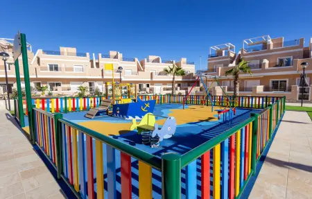 Maison 3 chambres avec piscine et vue mer à Torre de la Horadada : photo 31
