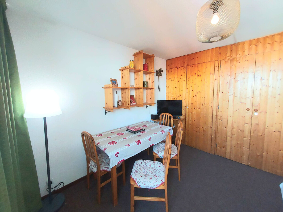 Appartement 20m² La Plagne, balcon vue vallée, 100m pistes - Photo 2