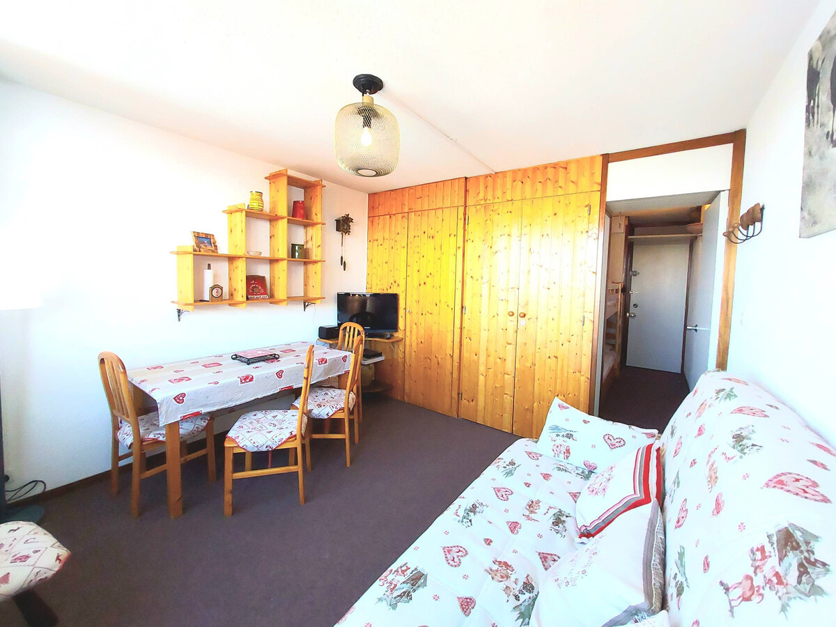 Appartement 20m² La Plagne, balcon vue vallée, 100m pistes - Photo 3
