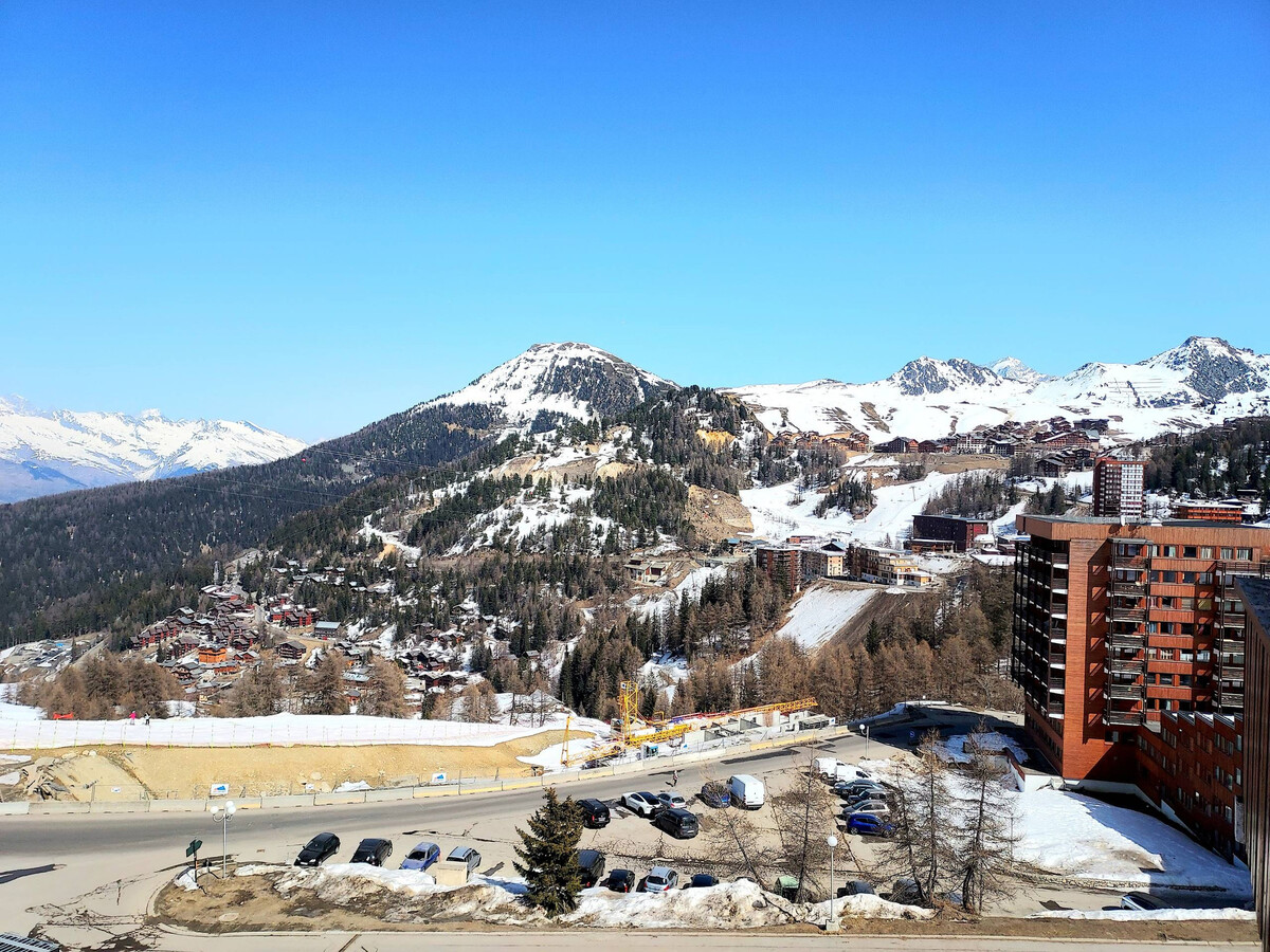 Appartement 20m² La Plagne, balcon vue vallée, 100m pistes - Photo 12