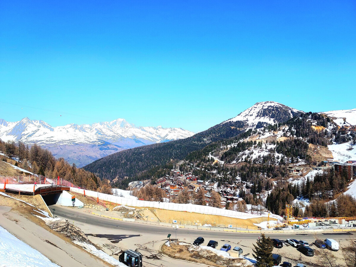 Appartement 20m² La Plagne, balcon vue vallée, 100m pistes - Photo 13