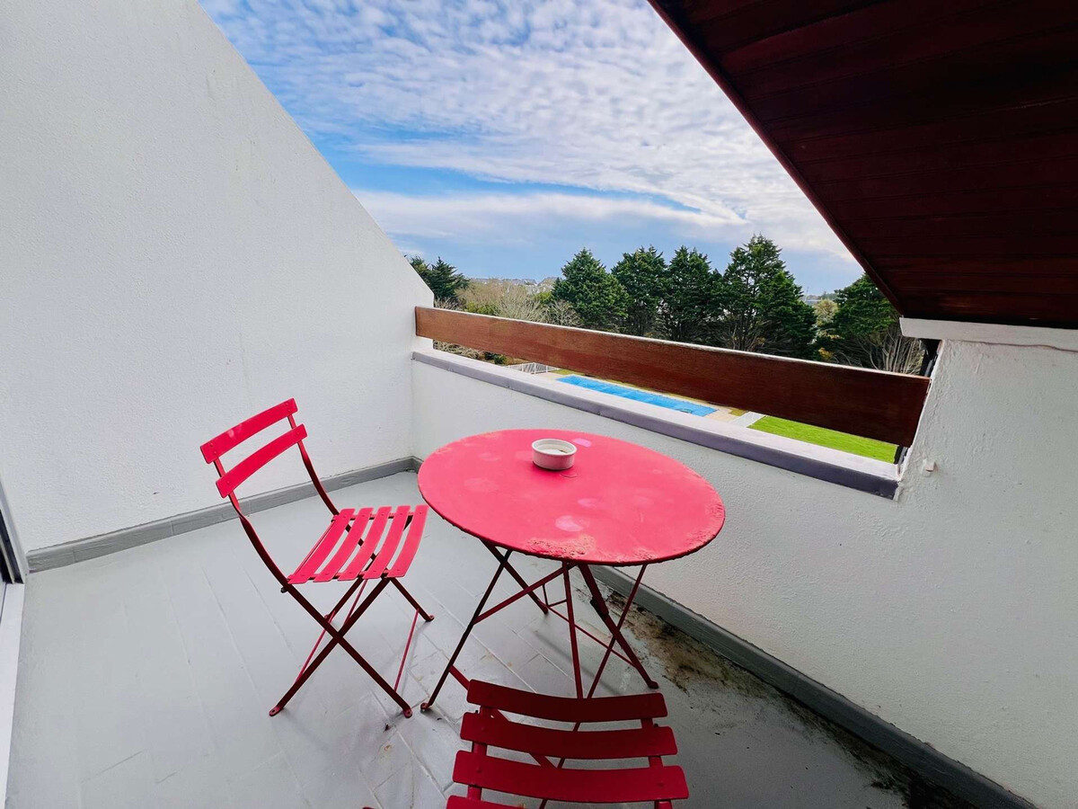 Appartement 3 pièces rénové à Quiberon, piscine et tennis - Photo 10