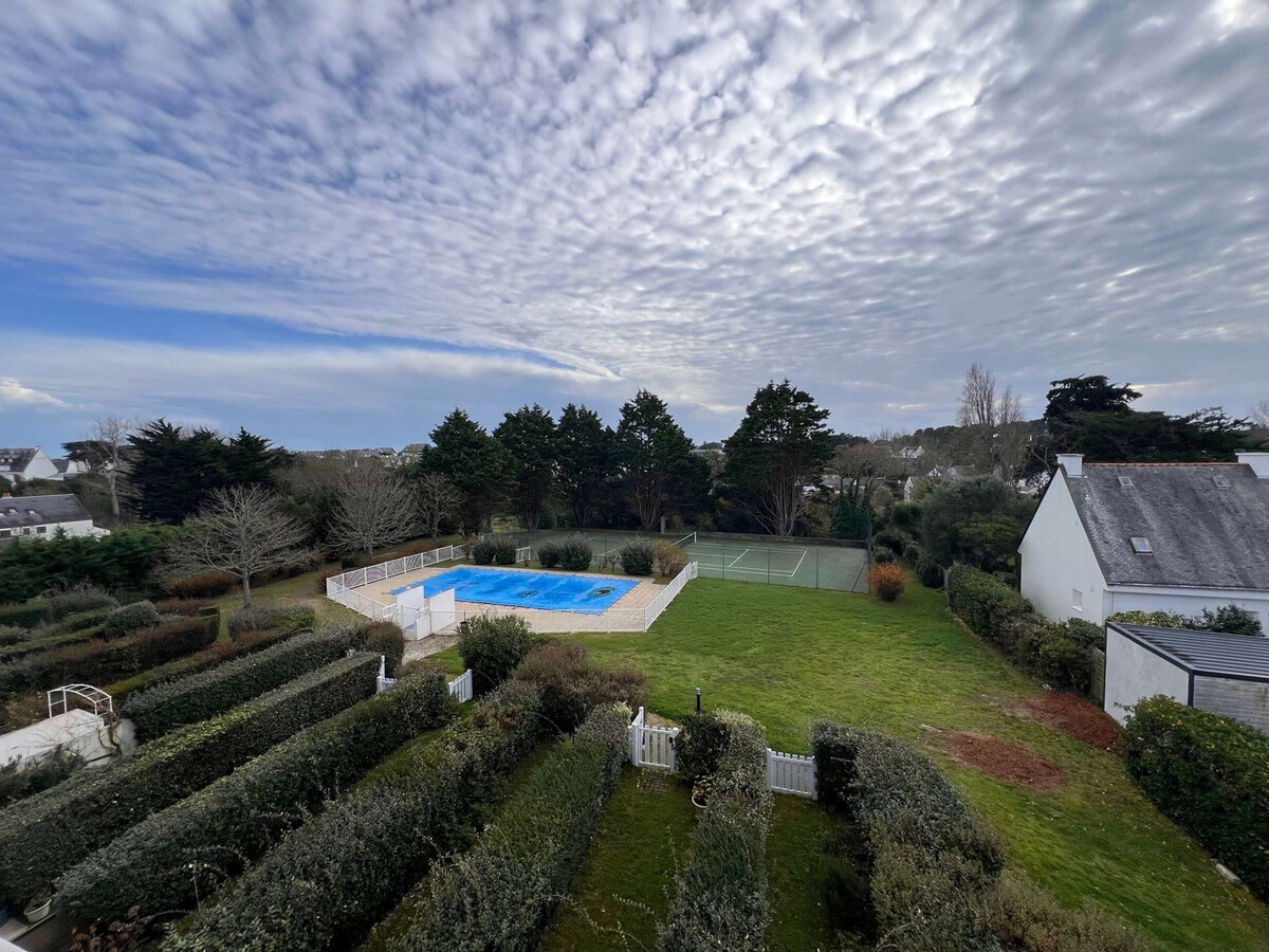 Appartement 3 pièces rénové à Quiberon, piscine et tennis - Photo 11