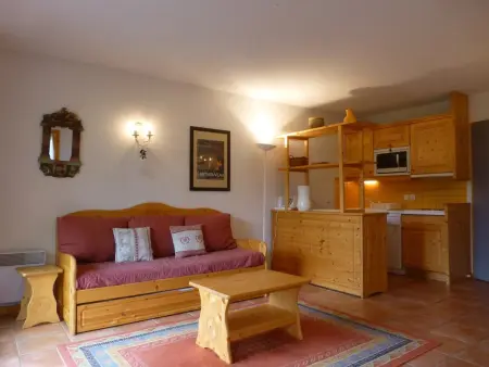 Appartement 3 pièces 6 pers, balcon Sud-Ouest à Peisey-Vallandry : photo 2