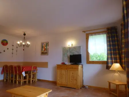 Appartement 3 pièces 6 pers, balcon Sud-Ouest à Peisey-Vallandry : photo 3