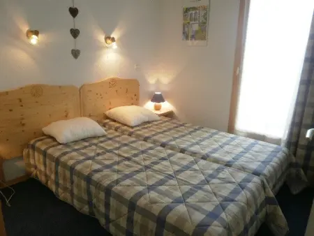 Appartement 3 pièces 6 pers, balcon Sud-Ouest à Peisey-Vallandry : photo 4