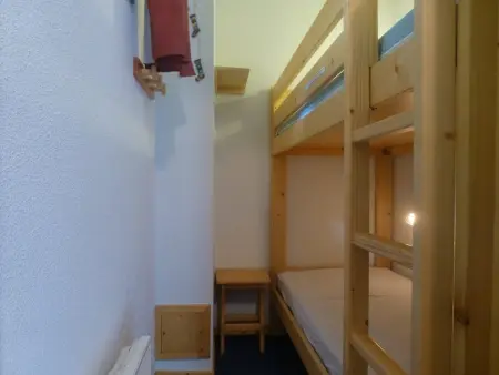 Appartement 3 pièces 6 pers, balcon Sud-Ouest à Peisey-Vallandry : photo 5