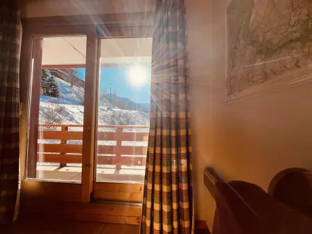 Appartement 3 pièces 6 pers, balcon Sud-Ouest à Peisey-Vallandry : photo 7