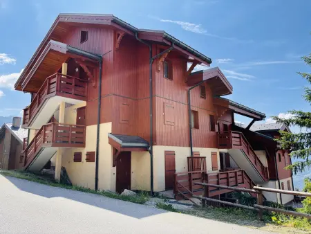 Appartement 3 pièces 6 pers, balcon Sud-Ouest à Peisey-Vallandry : photo 11