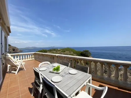 Location appartement à Begur, Appartement en front de mer à Begur avec piscine, accès crique, terrasse et parking