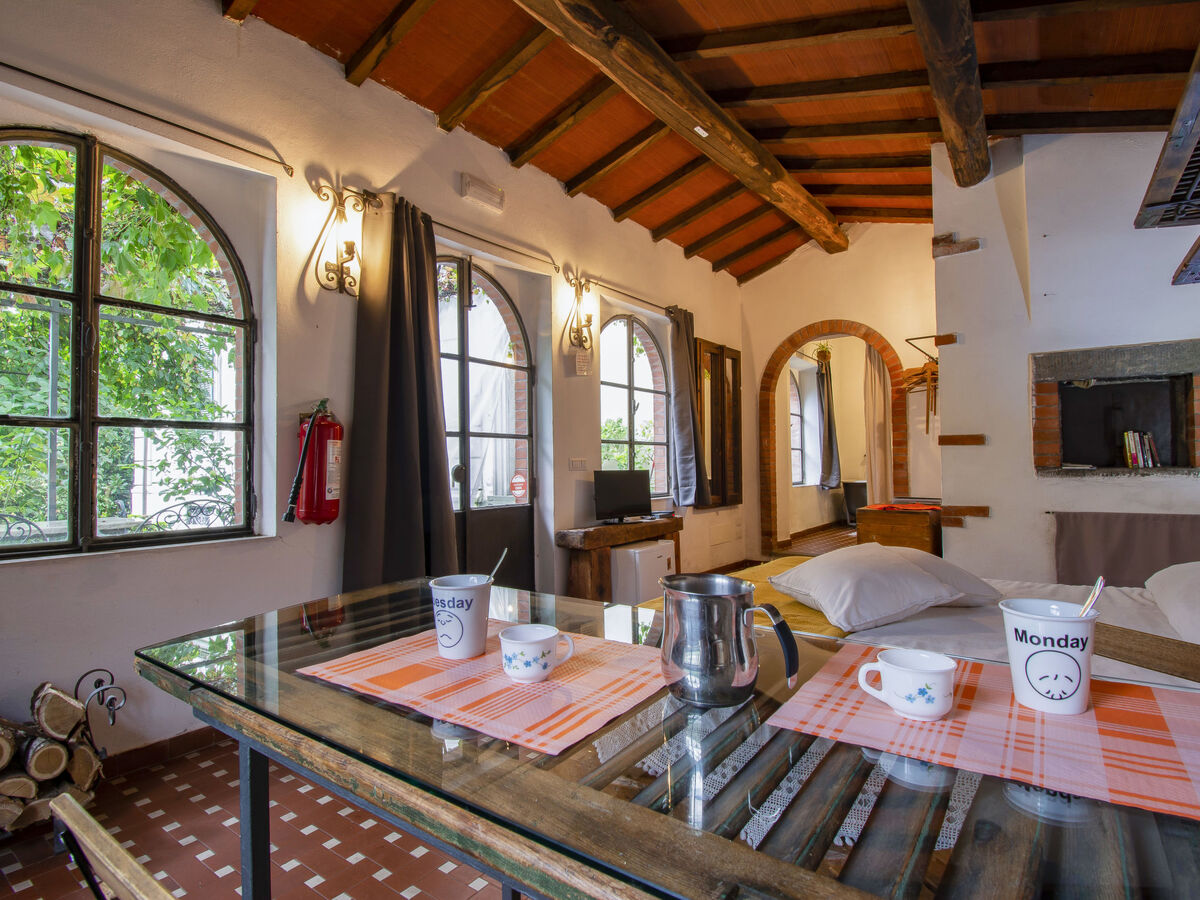 Casa Corsonna, studio 24 m² à Barga avec jardin - Photo 2
