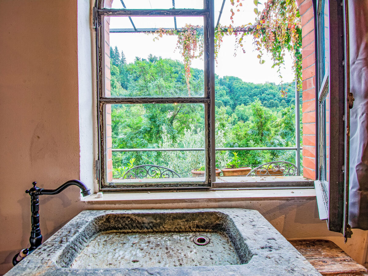 Casa Corsonna, studio 24 m² à Barga avec jardin - Photo 10