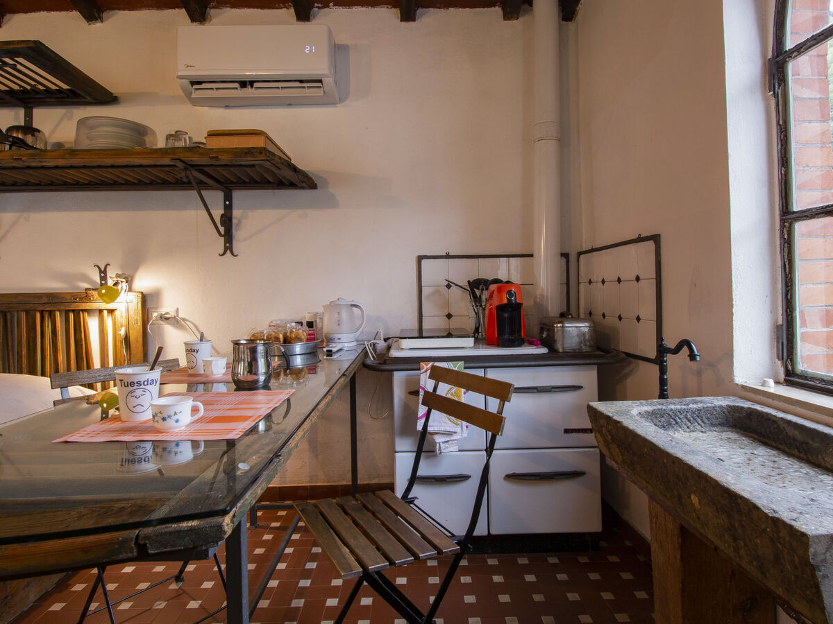 Casa Corsonna, studio 24 m² à Barga avec jardin - Photo 12