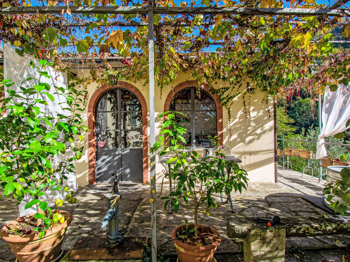 Casa Corsonna, studio 24 m² à Barga avec jardin - Photo 14