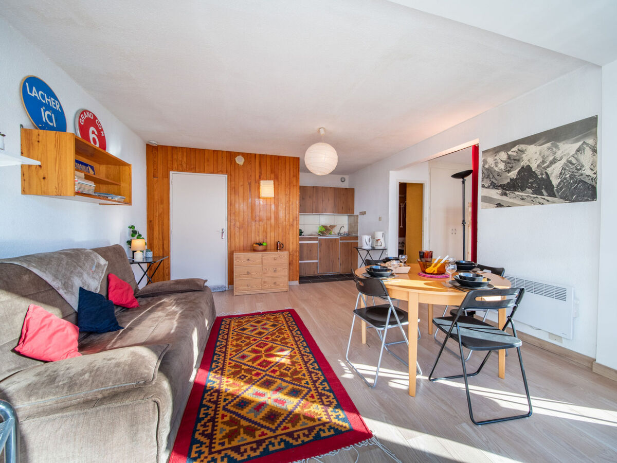 Studio Baikonour, 50 m des pistes au Corbier - Photo 1